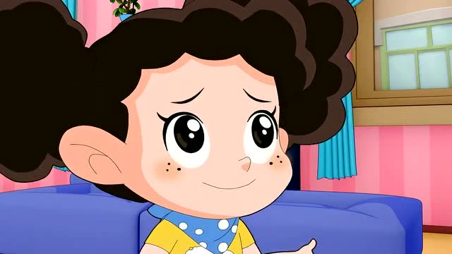 棉花糖和云朵妈妈 弟弟和妹妹,乖巧的棉花糖