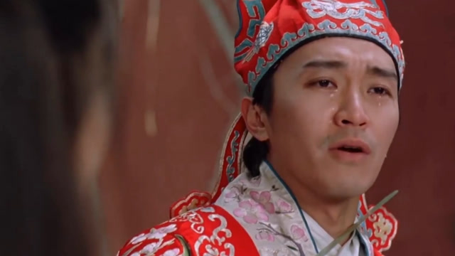 紫霞仙子剑指至尊宝,至尊宝灵机一定,说出了最完美的经典情话!