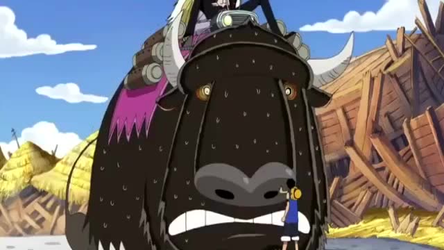 路飞5次用霸王色霸气秒动物合集,他这招比群秒杂兵,帅得多