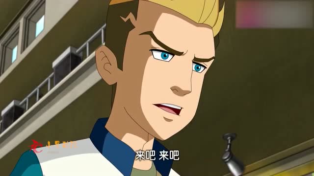 火力少年王悠拳英雄:黑幽碎片