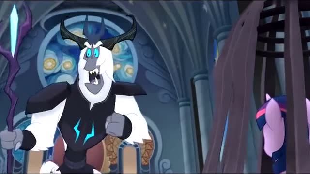 《小马宝莉》风暴大王吸收公主们的能量,可随意控制太阳和月亮