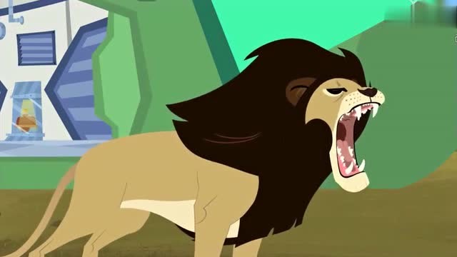 新动物兄弟:动物兄弟养了一群捣蛋的小狮子,真是不可思议啊!