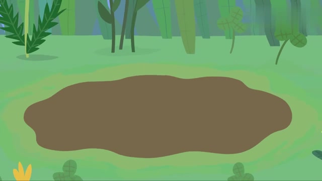 班班和莉莉的小王国:哈哈!帕拉保姆身上满是泥巴!