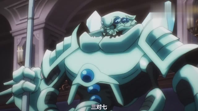 雅儿贝德问科塞特斯骨王有几分胜算,科塞特斯说出事实,军师一惊