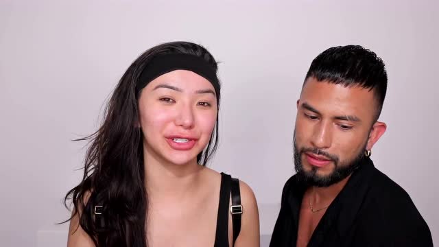 nikita dragun 我的男盆友当场脱掉我假发!