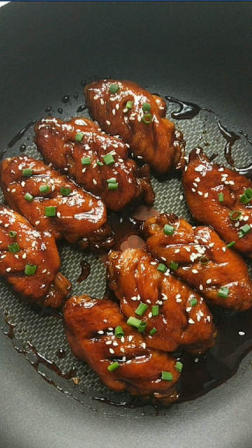 美食教程:可乐鸡翅的家庭版做法,学会了收藏起来