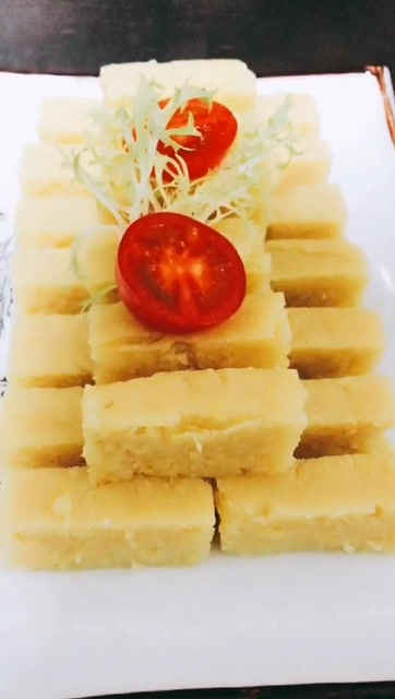 美味桂花豌豆糕