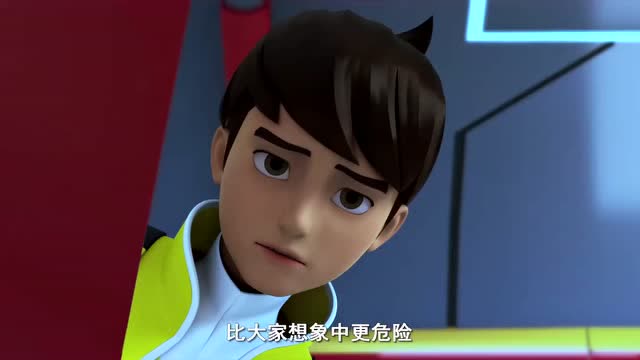 神兽金刚4:天锥里面危机四伏危险重重,林聪竟然连遗书都写好了!