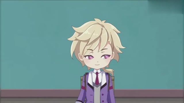 《小花仙4》新同学安安觉得好眼熟,奥丁坐在安安的后面,主动打招呼