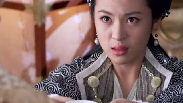 隋唐演义:宣华夫人低下了高贵的头颅,杨广跋扈让老子女人更衣!