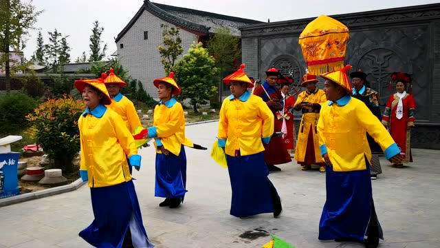 道口大曲文化园嘉庆皇帝出巡记 下集