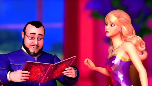 芭比之公主学院什么情况加冕典礼上德莱西竟让大家都在原地转圈