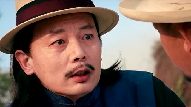 张麻子这么说师爷,也太让人寒心了吧!