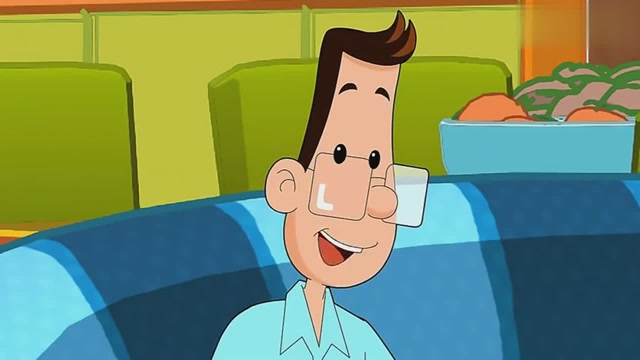 小头爸爸测试大头儿子的耐力,两只手拿硬币不能动