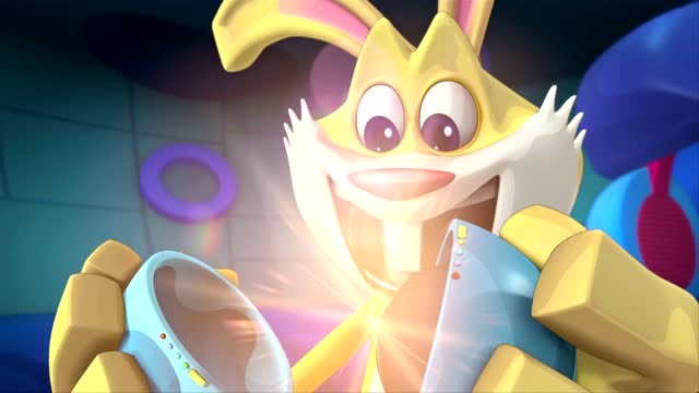 蛋计划之龙兽星球014 奇怪的噪音