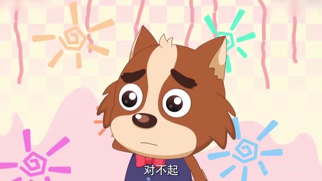 喜羊羊与灰太狼 :牧牧把奖杯都咬下来了,没有线索了