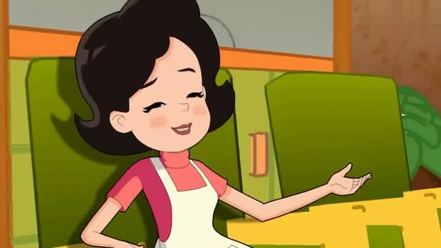 小妹妹好萌啊,大头儿子想小头爸爸给他也生个妹妹!