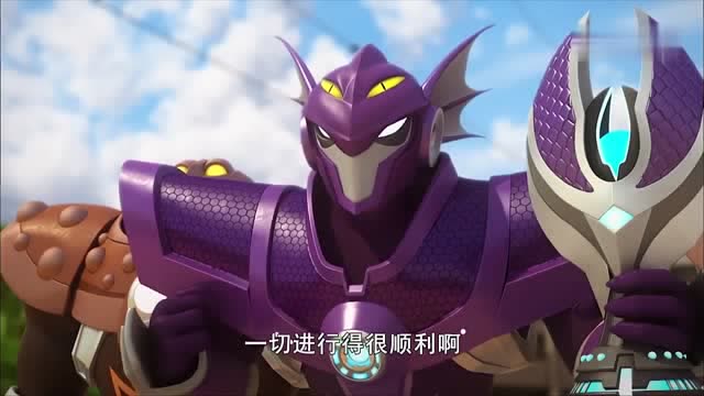 迷你特工队:帕斯克在卖关子!还动用了能量!又让赛米疼了一下