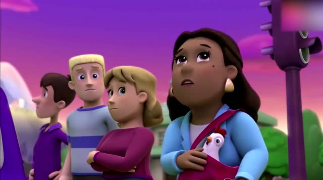 冒险湾大停电,交通信号灯坏了,需要阿奇指挥交通