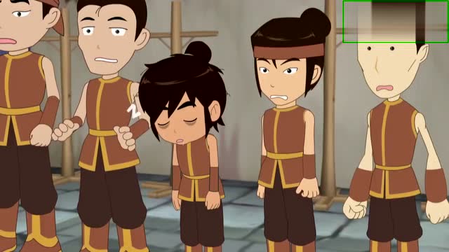 宋代足球小将:师父问谁愿意做球头?结果除了阿风大家都往后退!