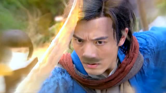 《抗倭侠侣》第二季:正当帅哥有生命危险时,幸好他赶到了