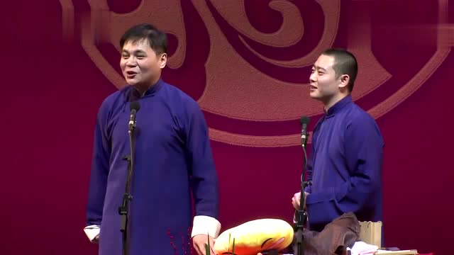 高峰不愧是德云社总教头,一段《报菜名》见功夫!厉害了!