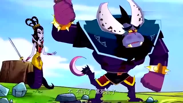 葫芦娃:爷爷竟然认为蝎子大王的体力差,怎么回事?