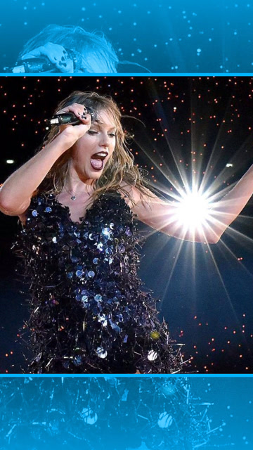 霉霉taylor swift全球reputation巡演最后一站东京现场美到爆