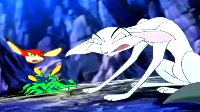 《哪吒传奇》九尾狐为了幻化人形学神农尝百草