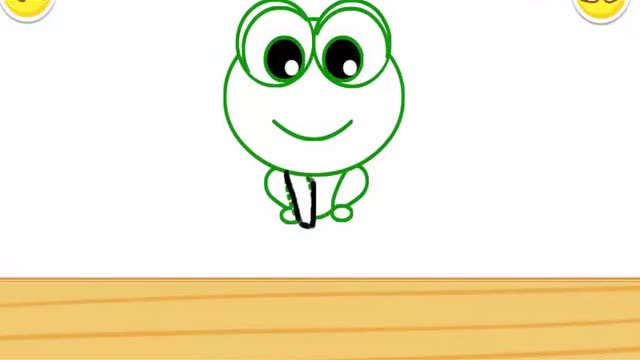 宝宝巴士:熊猫妙妙,画宝宝巴士熊猫妙妙一共分几步