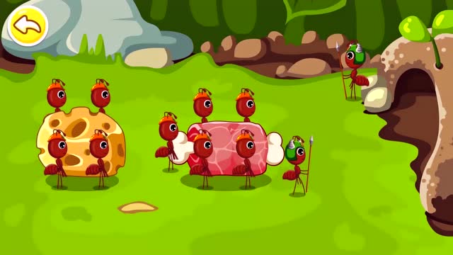 宝宝巴士益智动画:小蚂蚁搬家啦