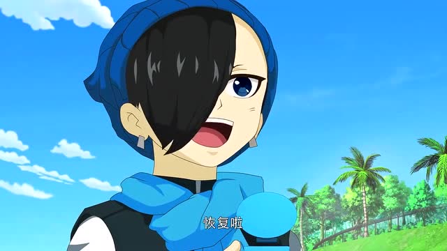 魔幻陀螺:星陨动作太快了,只剩下最后一击了!