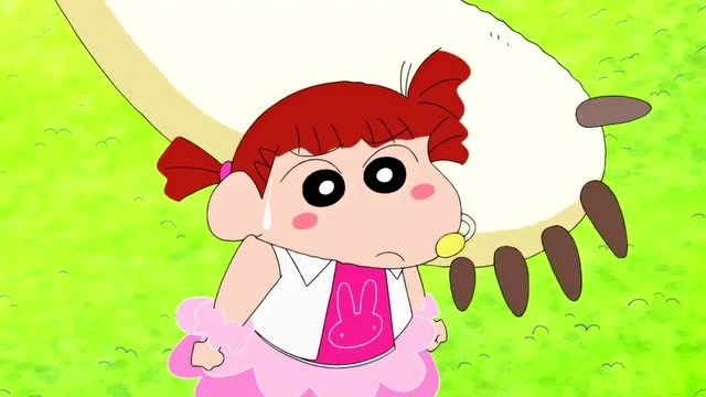 蜡笔小新梦境世界大突击:他们发现沙希的秘密