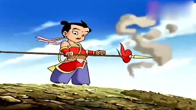 哪吒传奇:土行孙为邓婵玉出气,轻松戏耍哪吒