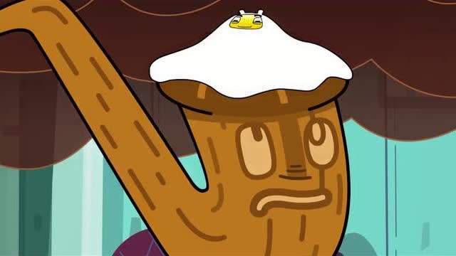 超迷你战士:黑气大王真的吸到了自己的黑气!