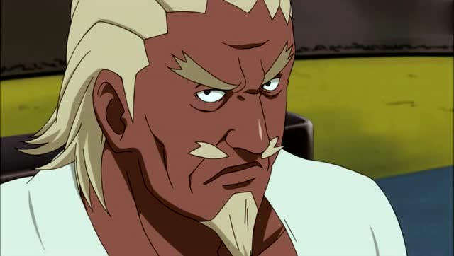 纲手一个转身,四代雷影就被这突如其来的波涛汹涌降服!