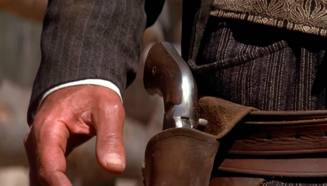 冒牌的西部牛仔,和别人决斗,感觉生命进入了倒计时