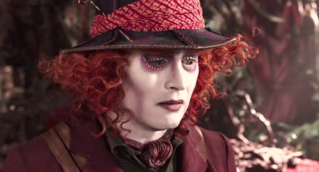 疯帽匠找不到家人,又开始一蹶不振了