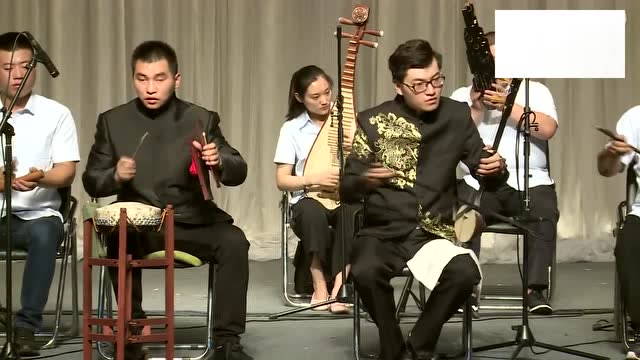 晋剧曲牌联奏,太好听了,都是高水准