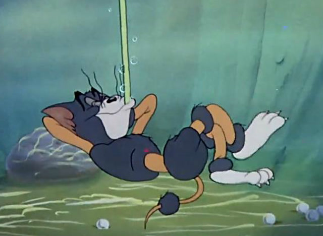 猫和老鼠:哈哈,汤姆这下看你还怎么翘起二郎腿!