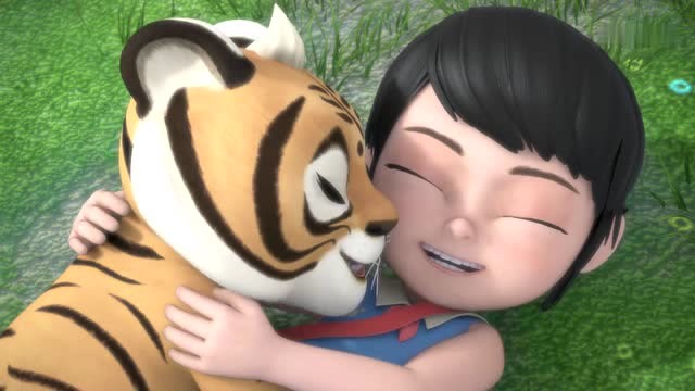熊出没之探险日记:虎妞,你到底在哪里呀
