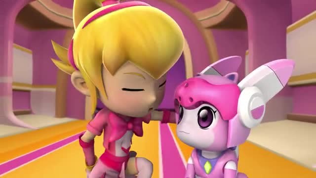 指令宝贝:美美找到小明绿宝以为能顺利救出,却中了暴熊王的陷阱