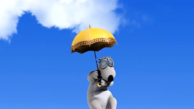 倒霉熊之打不开的跳伞