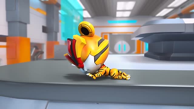 猪猪侠之超星萌宠:阿五失去了超能星核变得小了没有威力了