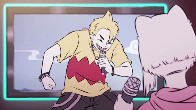 非人哉:脆脆鲨和九月去唱歌?看到哪吒,怎么有格格不入的感觉!