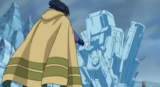 火影忍者丨大战雪之国忍者,卡卡西:你的冰遁忍术不错,我要了!