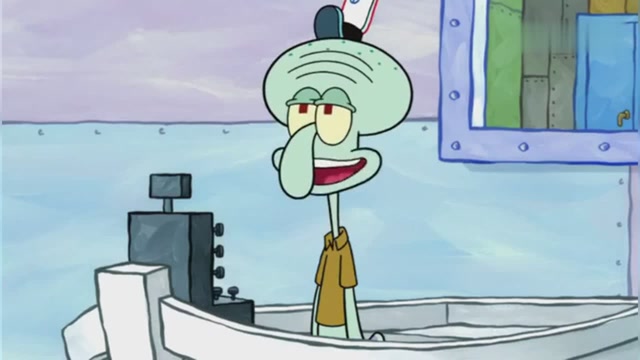 没想到章鱼哥的收银台里面是这样的?真惬意啊