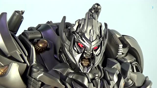 变形金刚电影黑曼巴ss放大威震天, 臻欣评测第856期