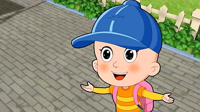 大头儿子和小头爸爸互换了帽子,这样大小刚刚好