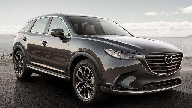 实拍:2019款马自达cx9,外观漂亮配置高,看完还要啥汉兰达